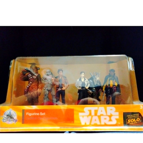 Star wars figure set - Picture 1 of 1